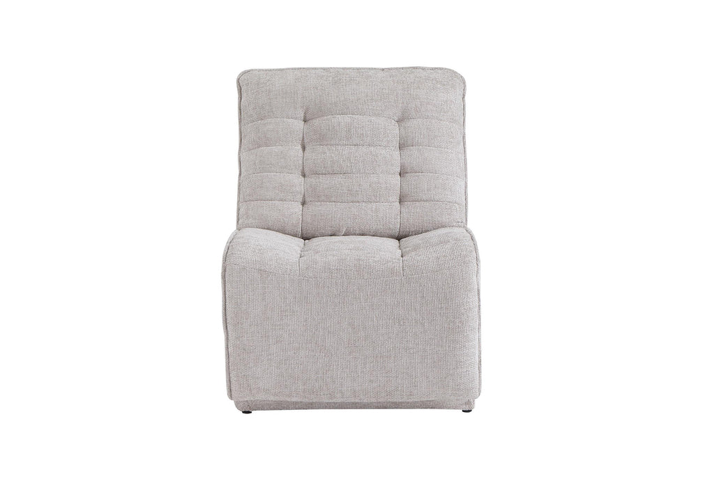BUILD IT YOUR WAY U6066 CREAM STATIONARY CHAIR