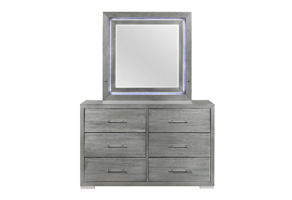 TIFFANY SILVER MIRROR