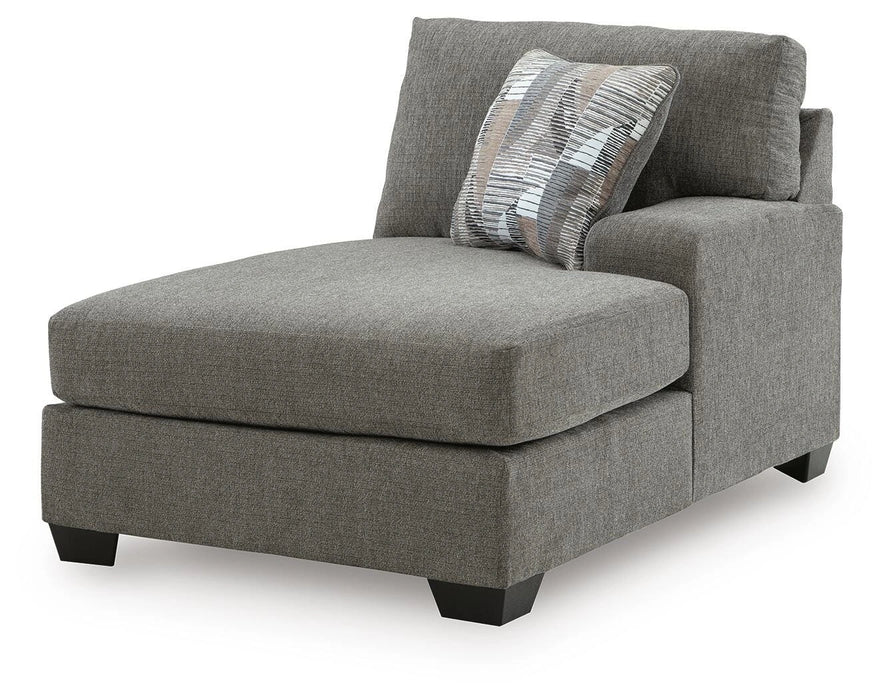 Clarington Sectional with Double Chaise