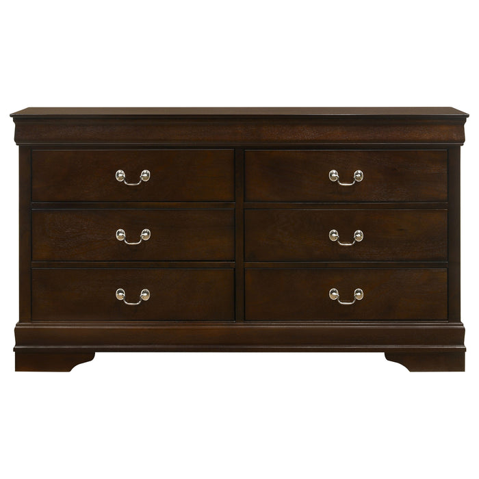 Louis Philippe Bedroom Set