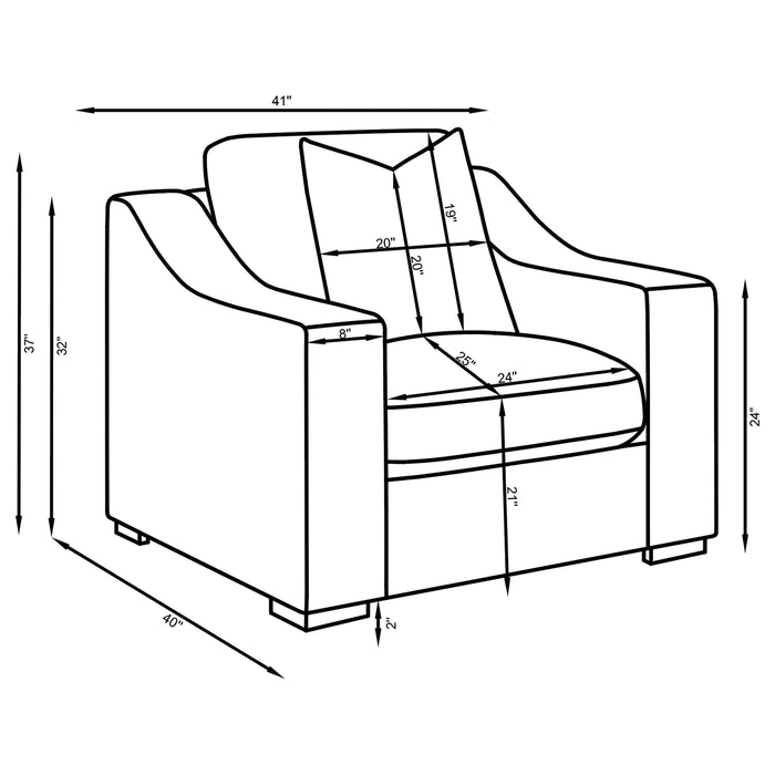 Ashlyn Sofa Set