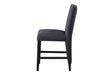 D12 Black Bar Stool