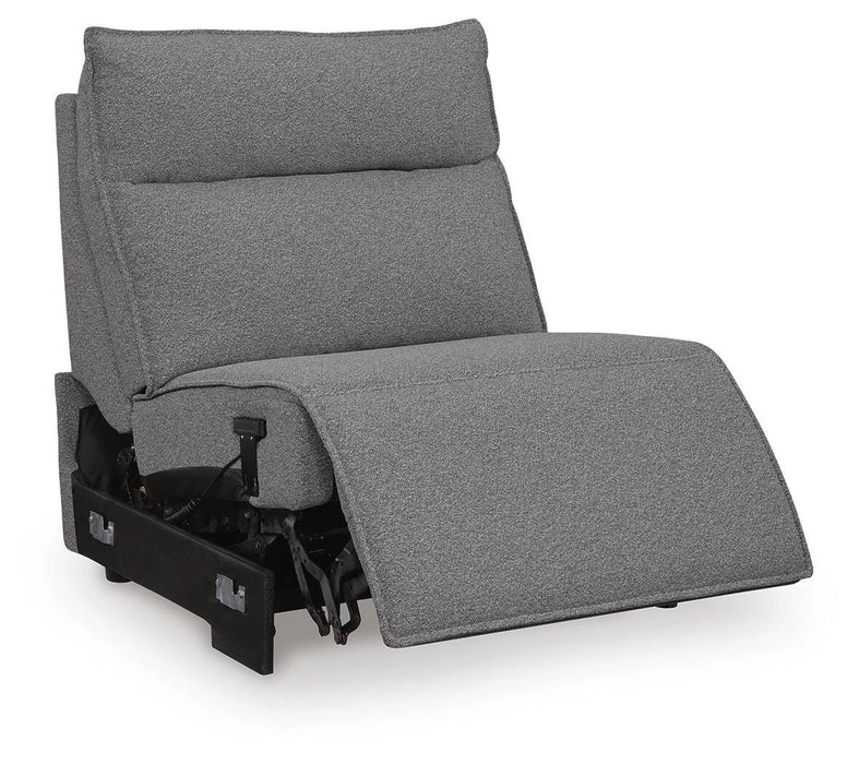 Modmax Reclining Sectional with Audio Console