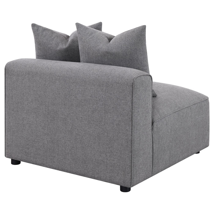 Jennifer Armless Chair