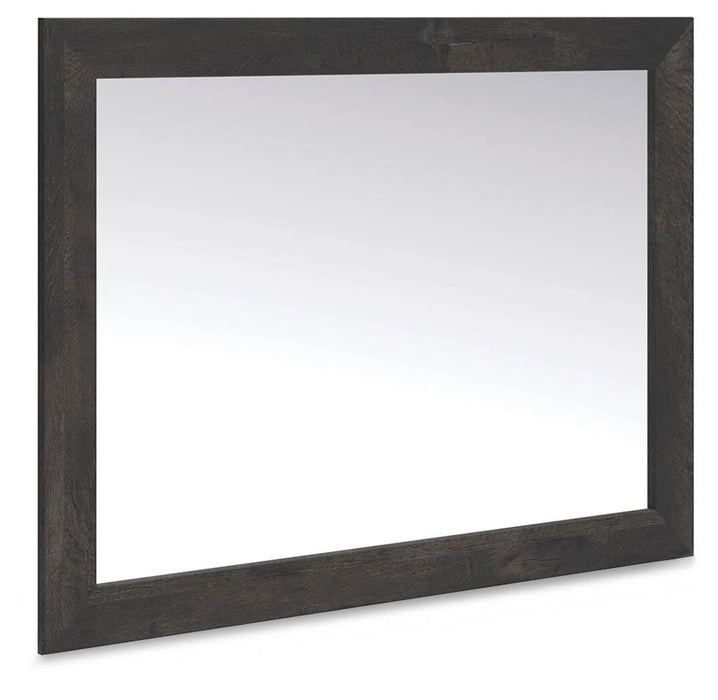 Hollivern Dresser and Mirror