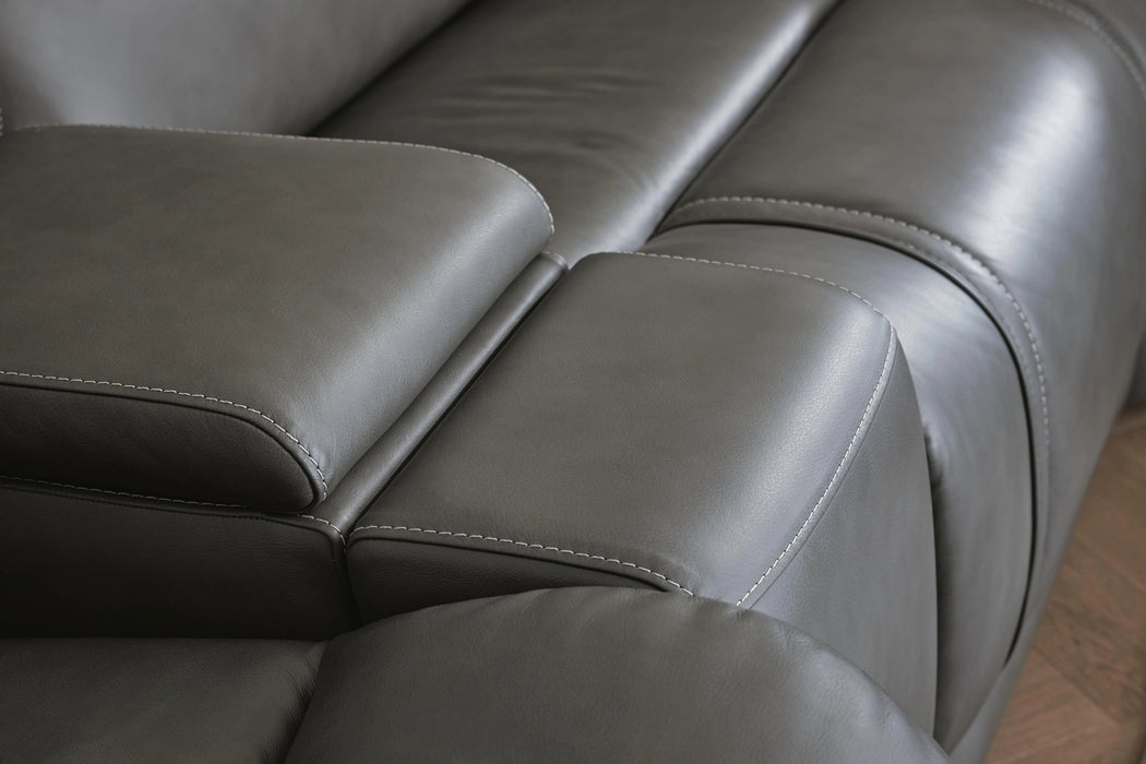 5Z - Pittson Power Reclining Sectional