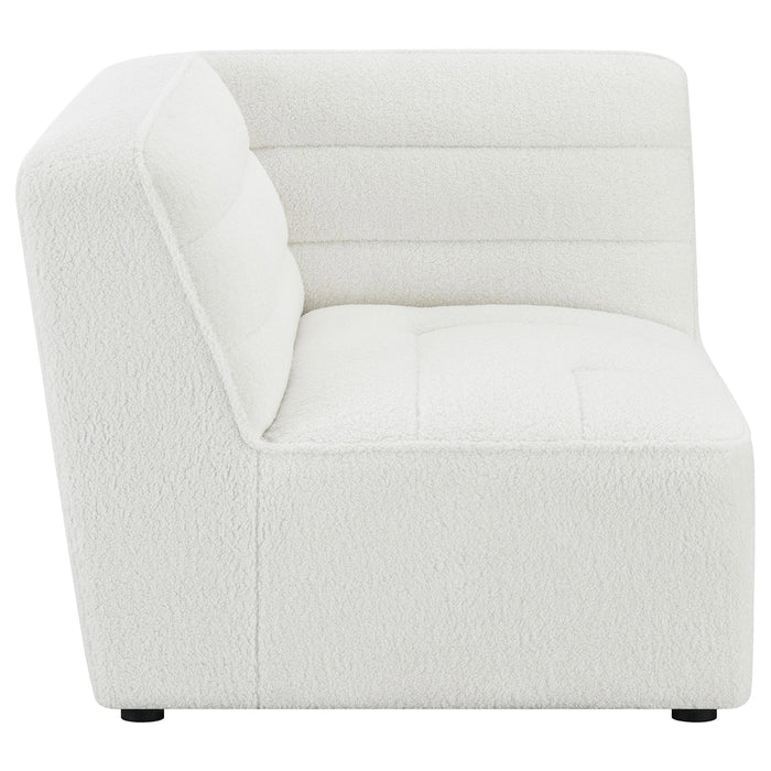 Sunny Upholstered Corner Chair