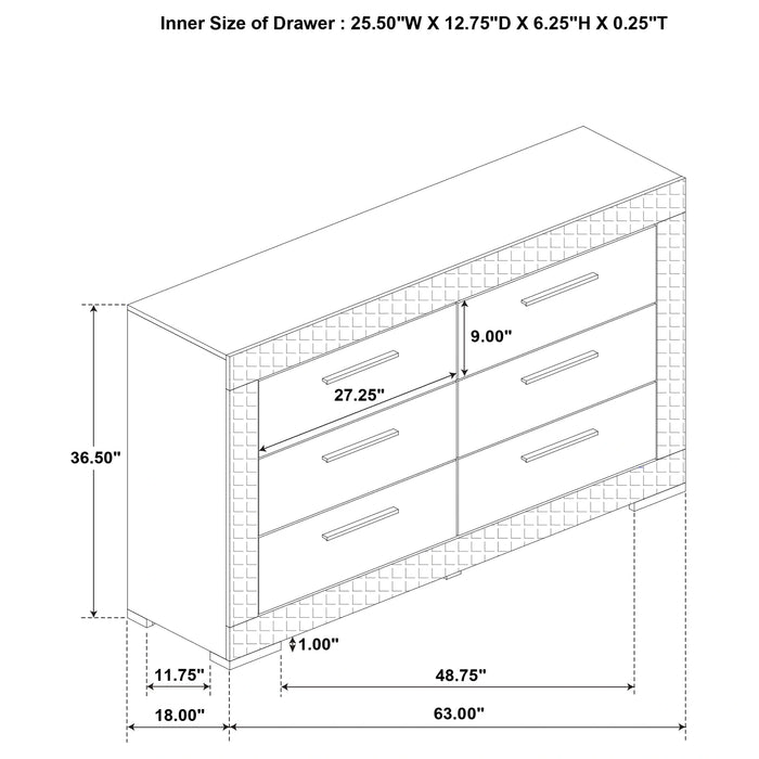 Ives Bedroom Set