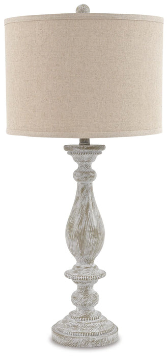 Bernadate Lamp Set