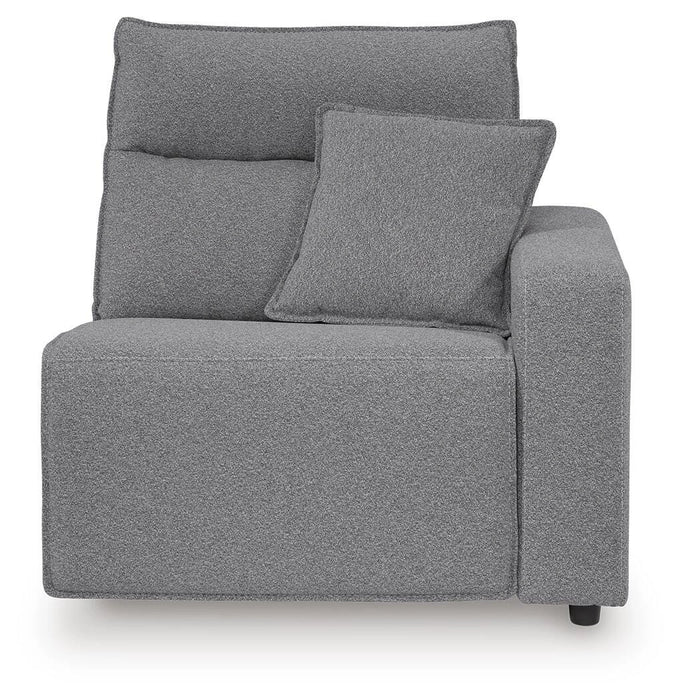 Modmax II Power Reclining Sectional with Audio Consoles