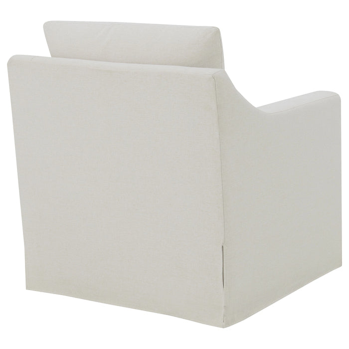 Winter Swivel Accent Chair