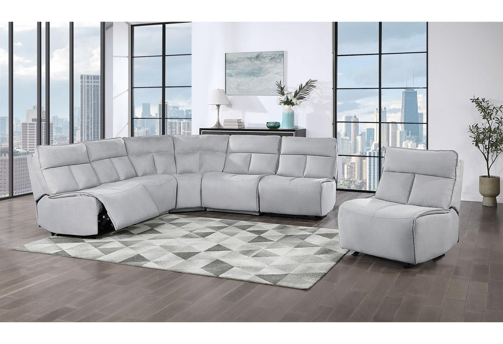 BUILD IT YOUR WAY U8088 GREY 4 SEATER (2 POWER)