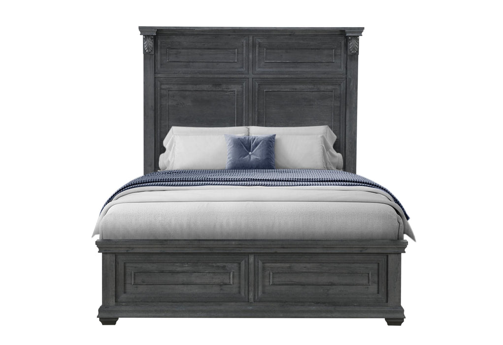 TATUM GREY FULL BED NO STORAGE