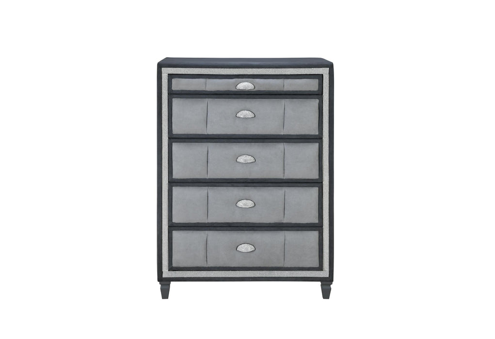 VANNA DARK GREY CHEST