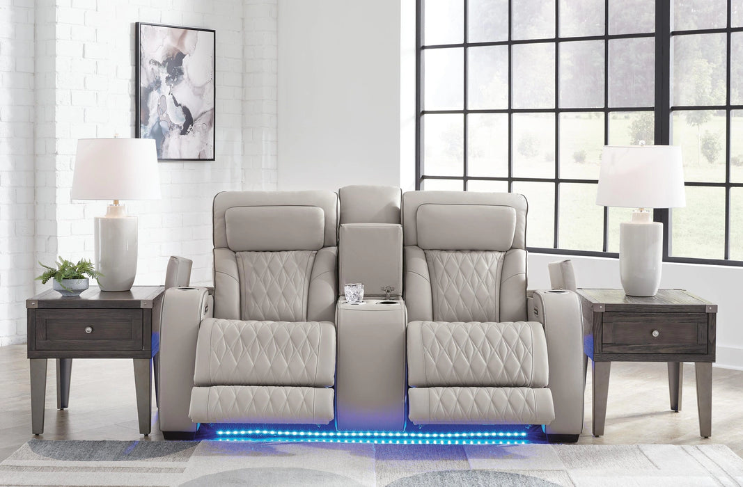 Boyington Power Reclining Sofa, Loveseat and Recliner