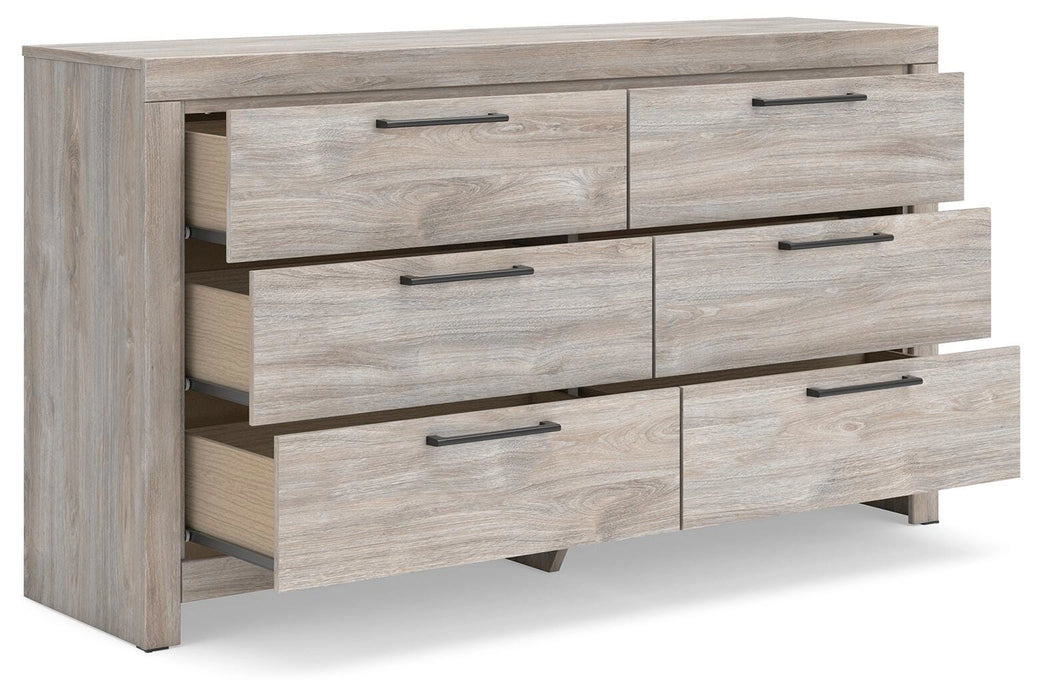 Broachmyn Dresser and Mirror