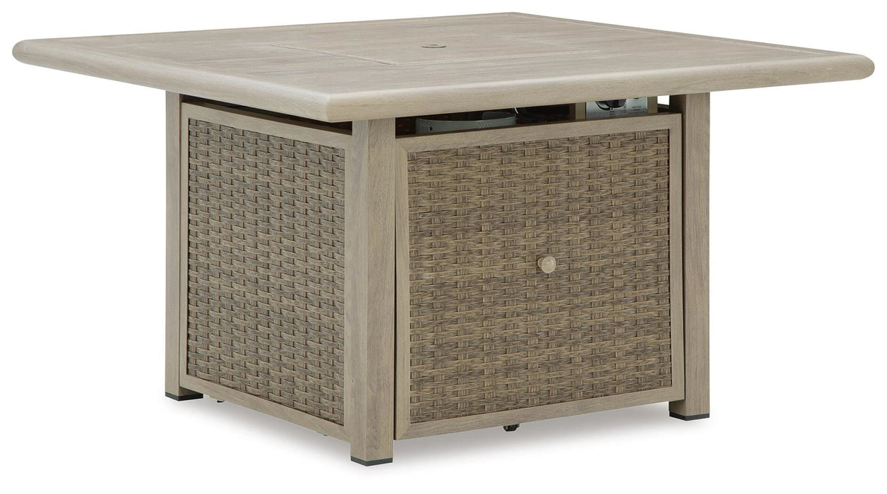 Cliff Trails Fire Pit Table