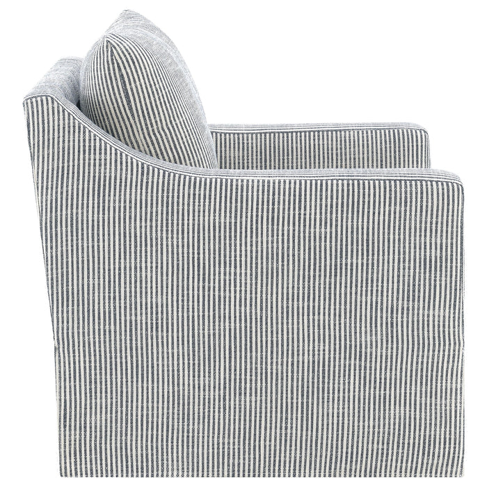 Winter Swivel Accent Chair